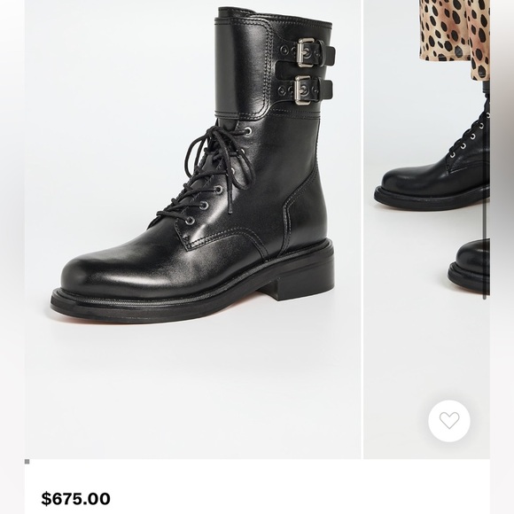 Rag & Bone Motto Leather Boots - Picture 2 of 10